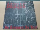 deicide - in torment in hell   -  lp- death metal -