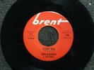 northern soul HANK BLACKMAN AND THE KILLERS Itchy Koo BRENT 7030