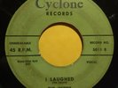 THE JESTERS I Laughed b/w Now That You're Gone DOO WOP 45 Cyclone 5011 r&b