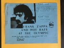 Frank Zappa Hot Rats At The Olympic Translucent Green Vinyl LP