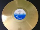 Billy Idol - Rebel Yell 1983 gold vinyl record / gift idea
