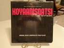KOYAANISQATSI Life Out Of Balance, Soundtrack Vinyl LP, Masterdisc Rob Ludwig