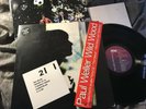 PAUL WELLER wild wood 1993 UK ED1 LP VINYL MOD ROCK JAM WITH POSTER BAND CARD NM