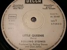 ROLLING STONES PROMO SINGLE, Decca DL 25447 LITTLE QUEENIE / LOVE IN VAIN D25447