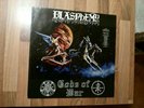 Blasphemy Vinyl LP Gods Of War France 1993 VG+/VG++