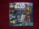 Sealed Trilogy Set - STAR WARS (THREE RECORDS) - Records & 24 page Book Unopened