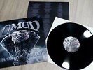Omen Hammer Damage Black Vinyl Lp 1st Edition Manowar Heavy Load