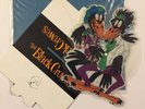 THE BLACK CROWES: HARD TO HANDLE SHAPED VINYL PIC PICTURE DISC + PLINTH DEFAP 10
