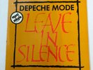 Depeche Mode Leave In Silence Rare 3 Track CLEAR Vinyl 12