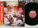 W.A.S.P. SAME CAPITOL ECS-81671 Japan OBI VINYL LP