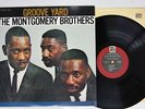 MONTGOMERY BROTHERS GROOVE YARD RIVERSIDE MW 2033 Japan VINYL LP