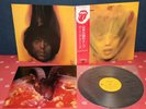THE ROLLING STONES Goats Head Soup LP JAPAN P-8374S OBI  POSTER   MINT