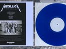 Metallica Toulouse Le Riff 22/11/1984 12” Blue Vinyl LP Record Nr. Mint *RARE*