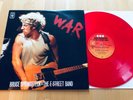 Bruce Springsteen - War / Born to Run + 2 -  Mexico RED Vinyl