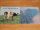 Pink Floyd Vinyl LP Record LOT: (Atom Heart Mother + Meddle) Harvest VG++