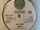 RAMASES Space Hymns Vertigo UK 1971 Rock LP