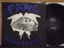FANG - LANDSHARK LP RARE SF PUNK 1ST PRESS W/ INSERT , FLIPPER , CODE OF HONOR