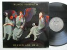 BLACK SABBATH - Heaven and Hell - Rare SINGAPORE/ Swirl Vertigo release LP / NM
