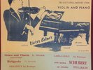 VICTOR BELMOR (JASCHA HEIFETZ?) - RARE Private Pseudonym Parody Violin LP - MINT