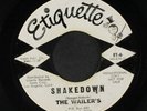WAILERS: We're Goin' Surfin' / Shakedown 45 (dj, xol, plays so much better tha