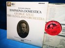COLUMBIA SAX 2545 *S/C* 1ST *GEORGE SZELL* R.STRAUSS: SYMPHONIA DOMESTICA* NM