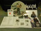 Anialator EP Picture Disc 1989 Wild Rags NM Blessed Death Dark Angel Thrash