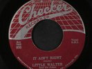 LITTLE WALTER: It Ain't Right / Who 45 (web top) Blues & R&B