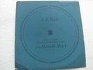 J.S. Bach Marcell Meyer LP Record World 33RPM10