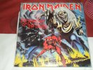 Iron Maiden The Number of the beast  IRISH PRESSING  EMC 3400/ OC 062-07 608
