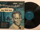 Nat King Cole - Unforgettable - 1953 US Mono 1st Press T-357 VG++