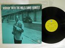 MILES DAVIS QUINTET WORKIN' PRESTIGE LPR-88016 Japan VINYL LP