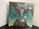 Ghost Opus Eponymous Sweden Blue/Yellow Split Vinyl New Sealed Rare Import