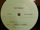 CHRIS & COSEY orig. 1986 TAKE FIVE lp TEST PRESSING rare THROBBING GRISTLE