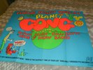 GONG - FLOATING ANARCHY TOUR 77 ORIGINAL POSTER HERE & NOW DAEVID ALLEN PSYCH