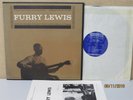 FURRY LEWIS Self Titled 1959 Memphis Recordings FOLKWAYS BLUES LP Rare 1960 EX