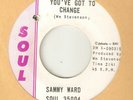 SAMMY WARD Youve Got To Change Bread Winner SOUL MOTOWN NORTHERN SOUL RNB USA 45