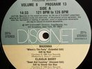 Disconet Volume 8 Program 13 Vinyl Single 2 X 12inch Disconet Program Service