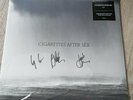 Cigarettes After Sex LP  Clear Vinyl SIGNED Poster