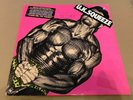 UK.SQUEEZE -  1st LP -  UK PUNK -  1982 USA WHITE LABEL PROMO  -  RED VINYL   EX