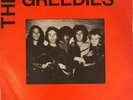 THE GREEDIES A MERRY JINGLE 7” UK 1979 SEX PISTOLS THIN LIZZY EXC PRO CLEAN