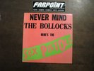 Never Mind The Bollocks Here's The Sex Pistols Vinyl Record LP 1977 WARNER