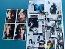 BEATLES White Album Poster & Pictures Original NO TACK HOLES No LP Inserts Only