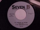 RARE DOO WOP / CROSSOVER 1ST PRESS 45 BY THE 