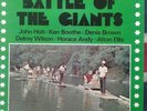 BATTLE OF THE GIANTS 1972 MELODISC RECORDS.EXCELLANT VG++ RARE  Mlp12-192
