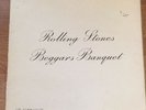 The Rolling Stones Beggars Banquet LP Unboxed Decca SKL 4955 1K/2K VG+/VG