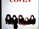 COVEN SELF-TITLED 2d ALBUM VERY RARE STILL SEALED ORIG '71 MGM/SUNSHINE SNAKE LP