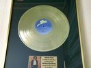 Michael Jackson - Off the wall gold frame with vinyl record and plaques