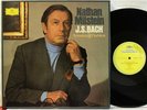 DGG promo 2709 047 Milstein, Bach Sonatas & Partitas, solo violin German press.