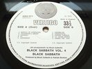 Black Sabbath - Vol. 4 // Orig UK '72 Vertigo Swirl LP  No Distortion