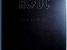 AC/DC BACK IN BLACK RARE ORIGINAL 1980 ATLANTIC LP BOB LUDWIG MASTERING MINT